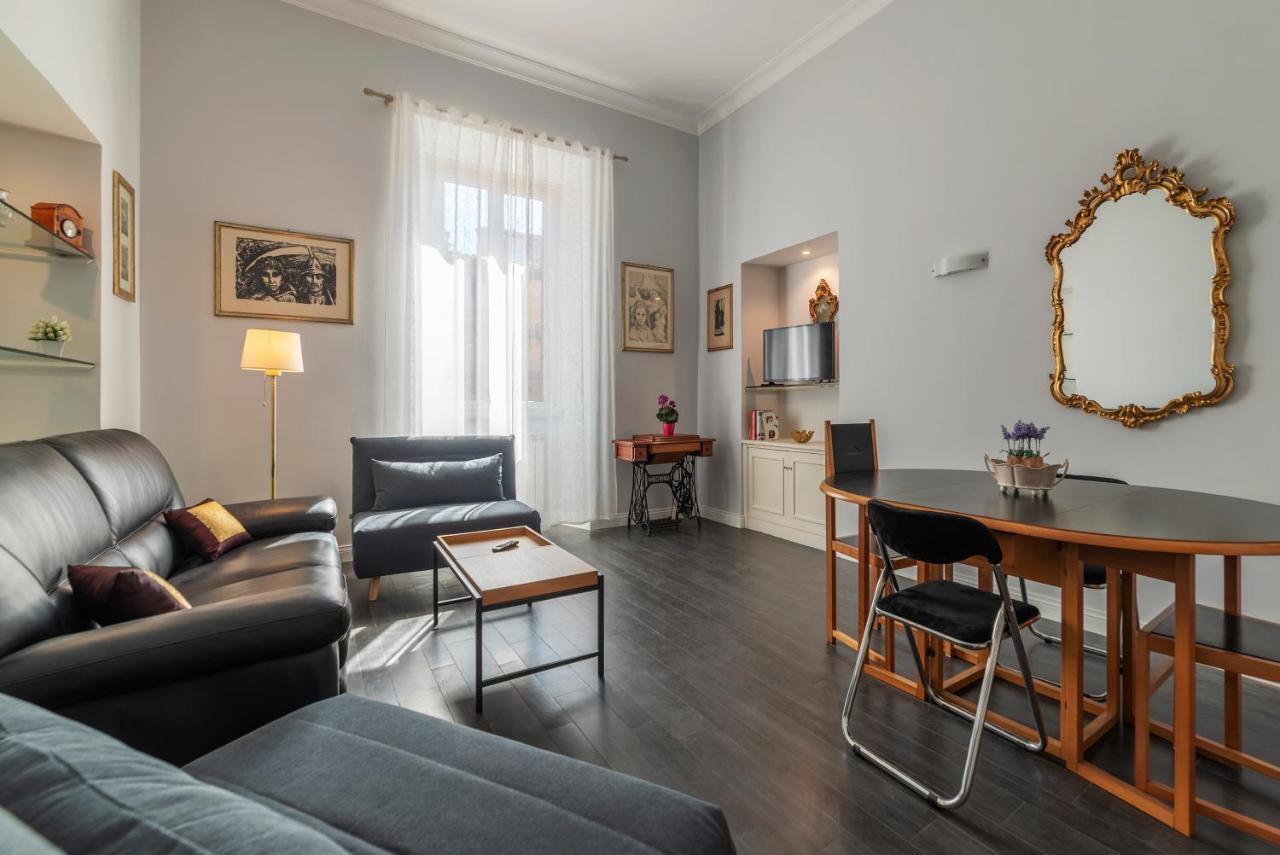 Piazza Del Popolo Apartment With View Rome Exterior photo