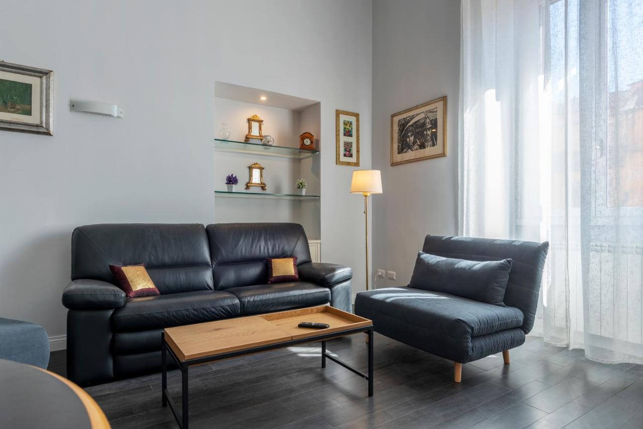 Piazza Del Popolo Apartment With View Rome Exterior photo